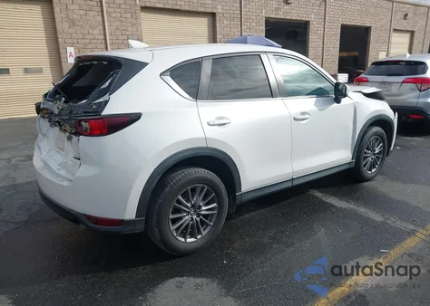 2019 Mazda Cx-5 Sport z USA, uszkodzony, nr VIN JM3KFABM4K1699070